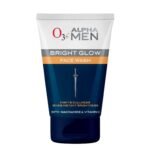 O3+ ALPHA MEN Bright Glow Face Wash 100g - Fast UK Delivery