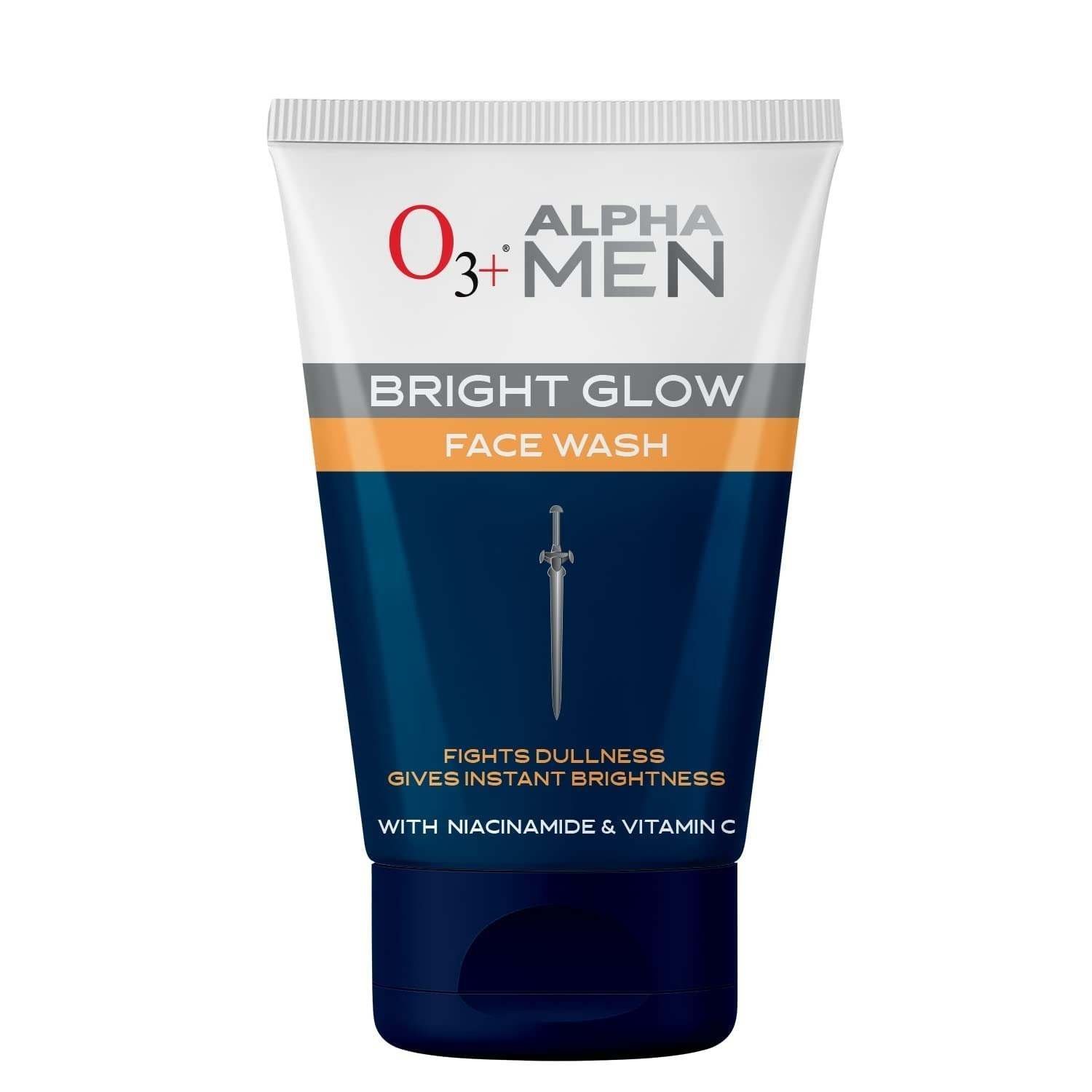 uk51PY5FeBTVL-1-1.jpg O3+ ALPHA MEN Bright Glow Face Wash 100g - Fast UK Delivery - Image 1