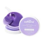mCaffeine Black Tea Complex Anti Ageing Cooling Under Eye Patches with Vegan Collagen Peptide | Boosts Collagen by 80% | Eye Masks for Women and Men | Eye Patch Mask for Instant De-Puffing | 15 Pairs - Fast UK Delivery