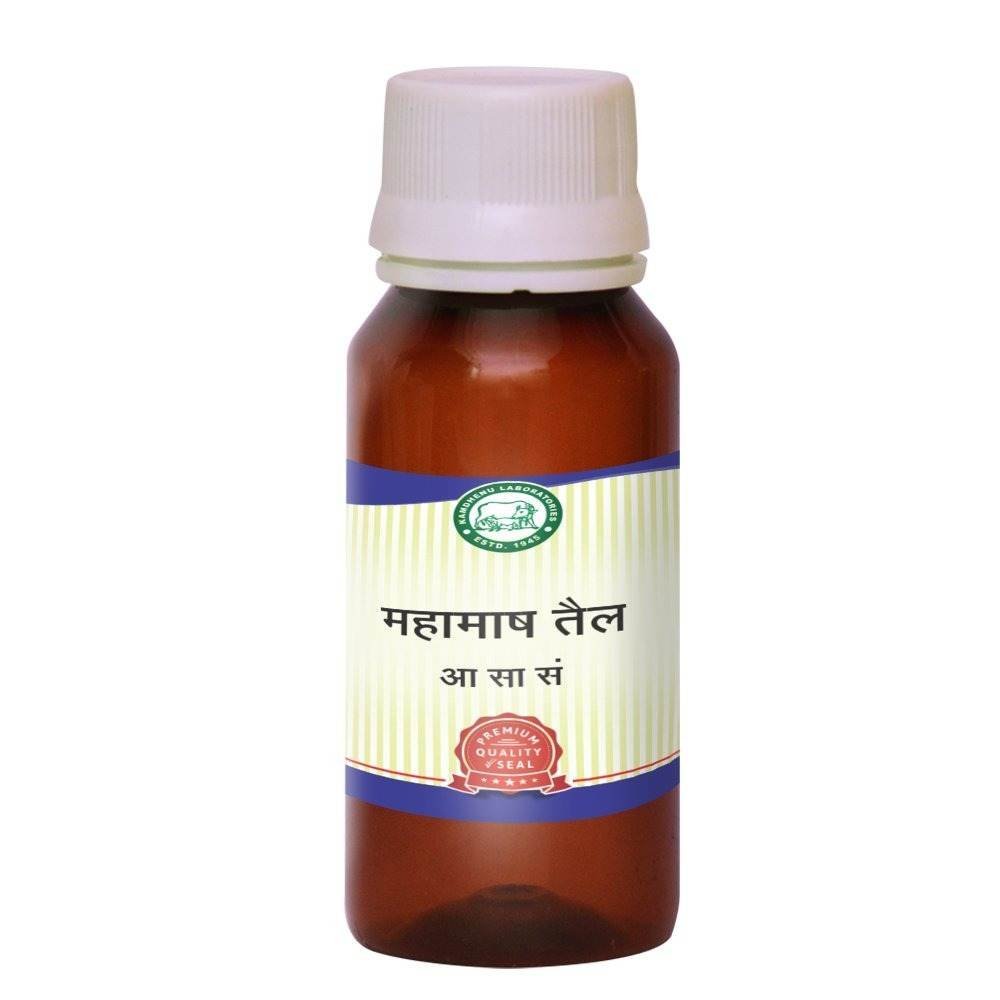 uk51PaViByA6L-1.jpg Kamdhenu Laboratories Mahamasha Taila - 100 ml | For men and women - Image 1