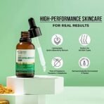 Dr. Sheth's Haldi & 2% Hyaluronic Acid Face Serum | With 1% Niacinamide 0.1% Collagen Peptide | For Intense Hydration, Plump & Bouncy Skin | For Normal, Dry & Oily Skin | Women & Men | 30 mL - Fast UK Delivery - Image 6