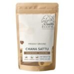Ecotyl Sattu Atta | Roasted Gram Flour | Chana Sattu Flour | Plant Based Protein | 400 g - Fast UK Delivery