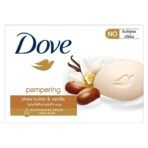 Dove Adam Zac Purely Pampering Beauty Cream Bar Soap Shea Butter, 135G - Fast UK Delivery