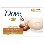 Dove Adam Zac Purely Pampering Beauty Cream Bar Soap Shea Butter, 135G - Fast UK Delivery