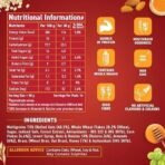 Bagrry's Crunchy Muesli 1.5kg Box| 40% Fibre Rich Oats with Bran | 82% Multi Grains, Almonds, Raisins & Honey | Breakfast Cereal | All Natural Muesli - Fast UK Delivery - Image 4