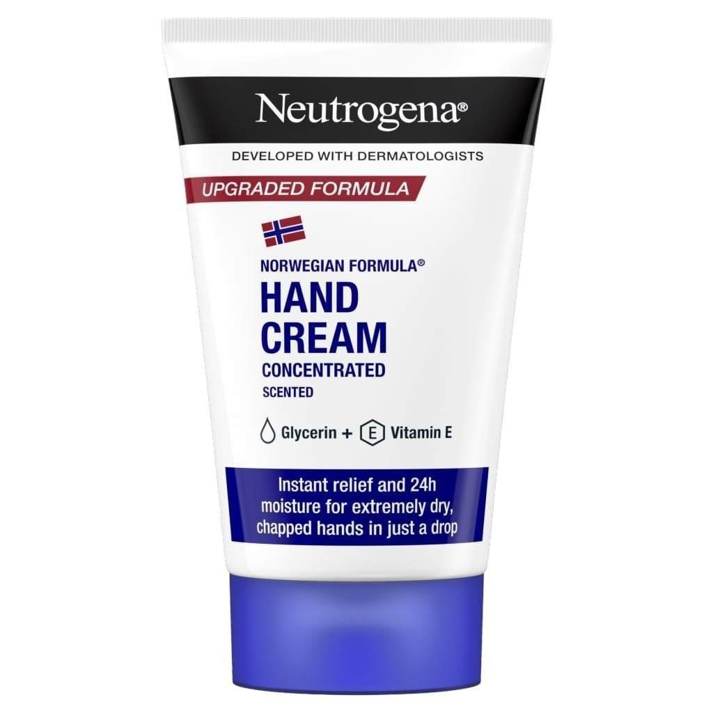 uk51PhWSCMoxL-1-1.jpg Neutrogena Norwegian Formula Hand Cream Concentrated (50ml) - Fast UK Delivery - Image 1