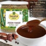 Dhampure Speciality Spiced Jaggery With Black Pepper & Ginger (Kali Mirch Sonth Ka Masala Gur) | Quick Dissolving | Chemical Free | Pesticides Free | Organic Sugarcane, 300G - Fast UK Delivery - Image 7