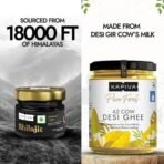 Kapiva Himalayan Shilajit 20g And Kapiva A2 Desi Ghee 500g - Fast UK Delivery - Image 3