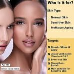 O3+ Agelock Brightening Booster Vitamin ACE Antioxidant Face Toner for Detanning, Fine Lines, Wrinkle Removal & Bright Skin, 30g - Fast UK Delivery - Image 5