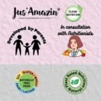 Jus' Amazin Crunchy Seed Butter (200g) - Mixed Seeds | Watermelon Seeds, Organic Sunflower Seeds, Organic Pumpkin Seeds & Organic Flaxseeds | Clean Nutrition, Zero Junk - Fast UK Delivery - Image 7