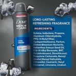 Dove Men+Care Cool Fresh Dry Spray Antiperspirant Deodorant, Up To 48 hrs Protection From Sweat & Odour, Instantly Dry for Cleaner Feel, Dermatologically Proven Formula, Soothes & Moisturises Skin, Long-Lasting Refreshing Scent, 250ml - Fast UK Delivery - Image 7