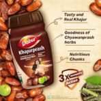 Dabur Khajurprash - 900g | Supports Healthy Haemoglobin Levels | Helps Fight Iron Deficiency - Fast UK Delivery - Image 4