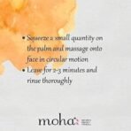 moha: Herbal Scrub (100 GM) | Face Scrub | Blend Of Walnut, Orange Peel & Oilve Oil for Skin Brightening, Exfoliate Face, For All Skin Type (Pack Of 1) - Fast UK Delivery - Image 7