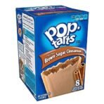 Kellogg's Pop Tarts Frosted Brown Sugar Cinnamon, 397g - Fast UK Delivery - Image 2