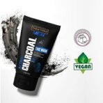 INDUS VALLEY Men 100% Natural Active Charcoal Oil Control Face Wash - (100ml) - Fast UK Delivery - Image 6