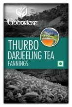 GOODRICKE Thurbo Fanning Darjeeling Tea - 250 gm (Pack of 1) | Single Estate Whole Leaf Tea | 100% Pure & Original Loose Leaves Chai | Premium Black Tea with Long Lasting Taste and Aroma - Fast UK Delivery - Image 2