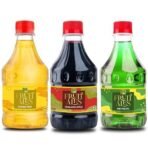 Dhampure Speciality Kids Carbonate Mocktail Cocktail Drink Mixes - Passion Fruit, Himalayan Apple & Mint Mojito (Pack Of 3) - 900Ml - Fast UK Delivery - Image 2