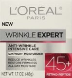 L'Oreal Paris Skincare Wrinkle Expert 45+ Anti-Aging Face Moisturizer with Retino-Peptide, Non-Greasy, Suitable for Sensitive Skin, 1.7 fl. oz. - Image 3