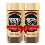 NESCAFE Gold Instant Coffee Powder | Premium Imported Coffee | Freeze Dried | Rich & Smooth Taste |2 * 185g Jars - Fast UK Delivery - Image 2