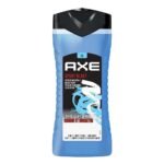 Axe Sports Blast 3 In 1 Body, Face & Hair Wash for Men, Long-Lasting Refreshing & Energizing Citrus Fragrance for Up To 12hrs Removes Odor & Bacteria, No Parabens, Dermatologically Tested, 400ml - Fast UK Delivery