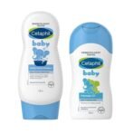 Cetaphil Baby Massage Oil and Baby Wash & Shampoo - Fast UK Delivery