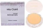 Miss Claire Natural Mineral Compact Powder, 23 Brown, 7 g - Fast UK Delivery