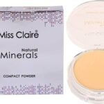 Miss Claire Natural Mineral Compact Powder, 23 Brown, 7 g - Fast UK Delivery