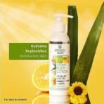 Ayouthveda Feather Touch Moisturizing Body Lotion| Powered with Pro-Vitamins, 5 Essential Oils & AloeVera|Suitable For Normal To Dry Skin| Helps to Repair Damage Skin(Pack Of 1;200ml) - Fast UK Delivery - Image 3