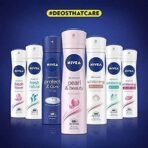 NIVEA Pearl And Beauty Deodorant, Spray, Female 48Hours, 150Ml - Fast UK Delivery - Image 4