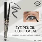 FASHION COLOUR Intense Revolving Kajal | High Impact Intense Color In 1 Stroke | 12 Hr Long Stay | Matte & Mettalic Finish | Soft Texture | Waterproof & Smudgeproof Kajal | (Grey) - Fast UK Delivery - Image 5