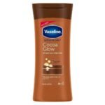 Vaseline Total Moisture Cocoa Glow Body Lotion 100ml - Fast UK Delivery