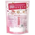 Kellogg's Muesli Crunchy Fruit And Nut, Multi-Grain Cereal, High In Iron, Vitamin B And Source Of Fibre, 750g - Fast UK Delivery - Image 3