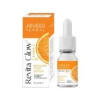 Jovees Herbal Revita Glow Vitamin C Face Serum Infused with Vitamin C & Kakadu Plum |Reduces Dark Spots|For Naturally Glowing Skin | For All Skin Type | 30ml - Fast UK Delivery