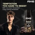 AXE Dark Temptation Men's Deodorant Spray | 150 Ml | Long Lasting Deodorant For Men With An Irresistible Scent - Fast UK Delivery - Image 5