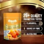 Happilo Dried Premium Turkish Apricots, 200g - Fast UK Delivery - Image 6