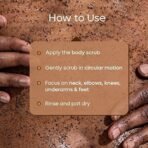 mcaffeine Exfoliating Coffee Body Scrub For Soft-Smooth Skin&Tan Removal|Unisex Body Scrub|De-Tan Bathing Scrub With Coconut Oil,Removes Dirt&Dead Skin|All Skin Types-Combo Saver Pack Of 2(200Gm) - Fast UK Delivery - Image 6