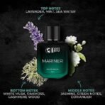Beardo Whisky Smoke Bourbon Perfume 50ml & Mariner Perfume 50ml Combo | Long Lasting Perfume For Men | Oriental, Woody, Leathery | Fresh, Aqua Notes | Gift Set | Valentines day gift for husband | Gift for boyfriend | Gift for Men - Fast UK Delivery - Image 7