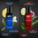 Beardo Perfumes Giftset For Men (Pack of 4 x 20ml) Whisky Smoke, Godfather, Tsunami and Black Musk | Long Lasting Perfume Musk & Woody Fresh Fragrance | Valentines day gift for husband | Gift for boyfriend | Gift for Men| Anniversay gift | Couple gift - Fast UK Delivery - Image 6