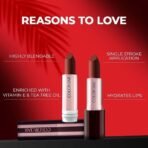Colorbar Take Me As I Am Vegan Matte Refill Cherry Bomb -[006] - Fast UK Delivery - Image 7