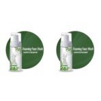 Aroma Magic Neem & Tea Tree Foaming Face Wash - 100ml (Pwrd by Niacinamide) (Pack of 2) - Fast UK Delivery