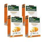 Indus Valley Bio Organic Orange Peel Powder Natural & Organic for Skin Lightening Face Pack, Care, Vitamin C and antioxidants add glow, Certified FSSAI, USDA Organic and ECOCERT- (100 * 4=400g) - Fast UK Delivery - Image 2