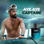 Beardo Mariner EDP for Men, 50ml | Eau De Parfum|Long Lasting Perfume for Men | Body Spray for Men | Day Time Fragrance Body Spray For Men| Fresh, Aqua Notes | Valentines day gift for husband | Gift for boyfriend | Gift for Men - Fast UK Delivery - Image 3