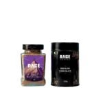 Rage Coffee Combo - Instant Coffee (50 gms) And Hot Chocolate Drink Powder Mix (100 gms) | Original Coffee Blend | Make Great Coffee Mocha | Made In India - Fast UK Delivery