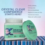 DR.RASHEL Korean Glass Skin Scrub - Exfoliating Facial Scrub for Smooth, Radiant Skin | Hydrating, Pore-Minimizing & Brightening Formula with Natural Ingredients for Soft & Clear Skin - Fast UK Delivery - Image 4