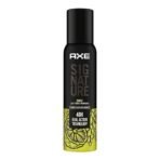 Axe Signature Suave Long Lasting No Gas Deodorant Bodyspray Perfume for Men, 154 ml - Fast UK Delivery