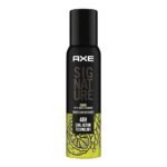 Axe Signature Suave Long Lasting No Gas Deodorant Bodyspray Perfume for Men, 154 ml - Fast UK Delivery