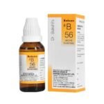 Dr. Bakshi's BAKSON'S HOMOEOPATHY # B 56 Thyrotoxic Drops (30 ml)