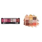 Glam 21 Shades of Trend Eyeshadow Palette 10 Highly Pigmented Shades 13.5gm - Shade -04 Floral Hues 9 In 1 Eyeshadow Palette Highly Pigmented Smudge-Proof (7.5 gm) 06- Sunflower - Fast UK Delivery