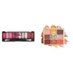Glam 21 Shades of Trend Eyeshadow Palette 10 Highly Pigmented Shades 13.5gm - Shade -04 Floral Hues 9 In 1 Eyeshadow Palette Highly Pigmented Smudge-Proof (7.5 gm) 06- Sunflower - Fast UK Delivery