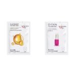 O3+ Facialist Vitamin C Cellulose sheet Mask (30g) & O3+ Facialist Dtan Face Sheet Mask (30g) Combo - Fast UK Delivery